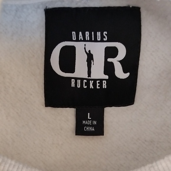 Darius Rucker X Dallas Cowboys Fleece Lined Hoodie Men's Large - Picture 3 of 4